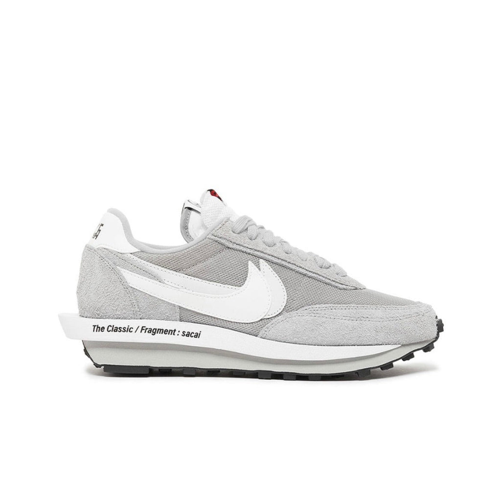 Nike LDWaffle Fragment sacai Sneakers in Grey White DH2684-001 - product image from the listing.