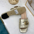 Sandals by Gucci - product photo shown in the listing for this item.