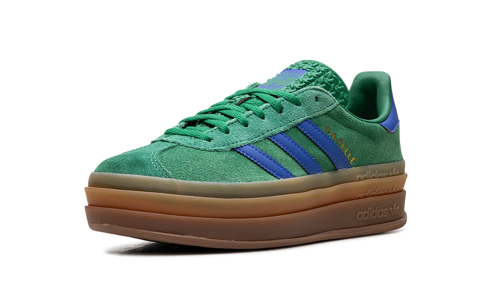Women's Gazelle Bold "Green Blue Gum" IE1370 - product image from the listing.