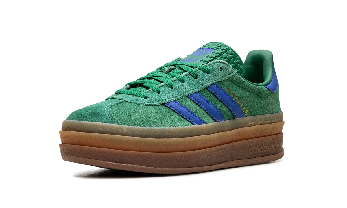 Women's Gazelle Bold "Green Blue Gum" IE1370 - product image from the listing.