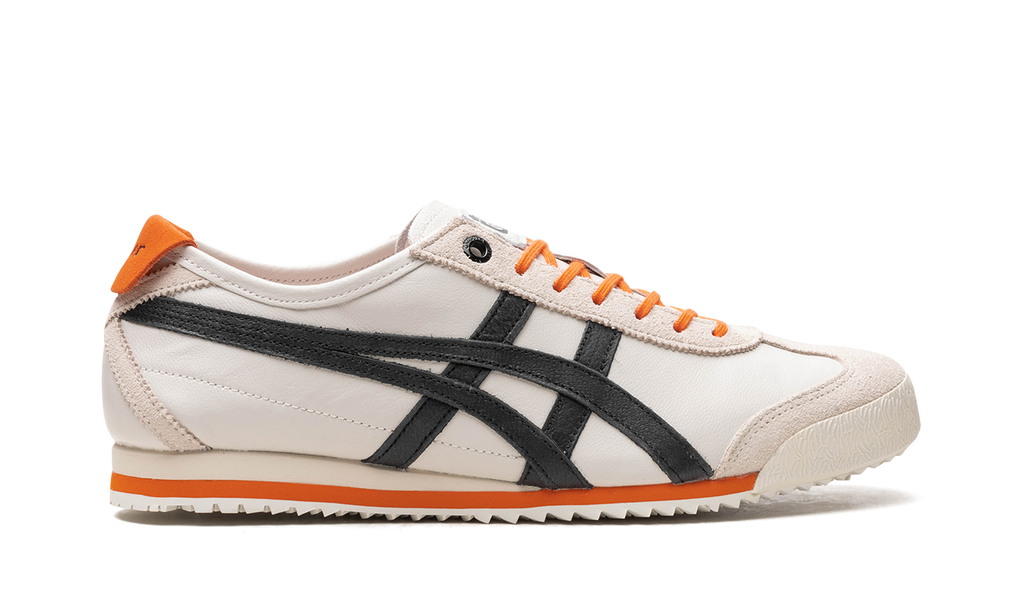 Onitsuka Tiger Mexico 66 Sd in Cream Black Orange 132683 - product image from the listing.