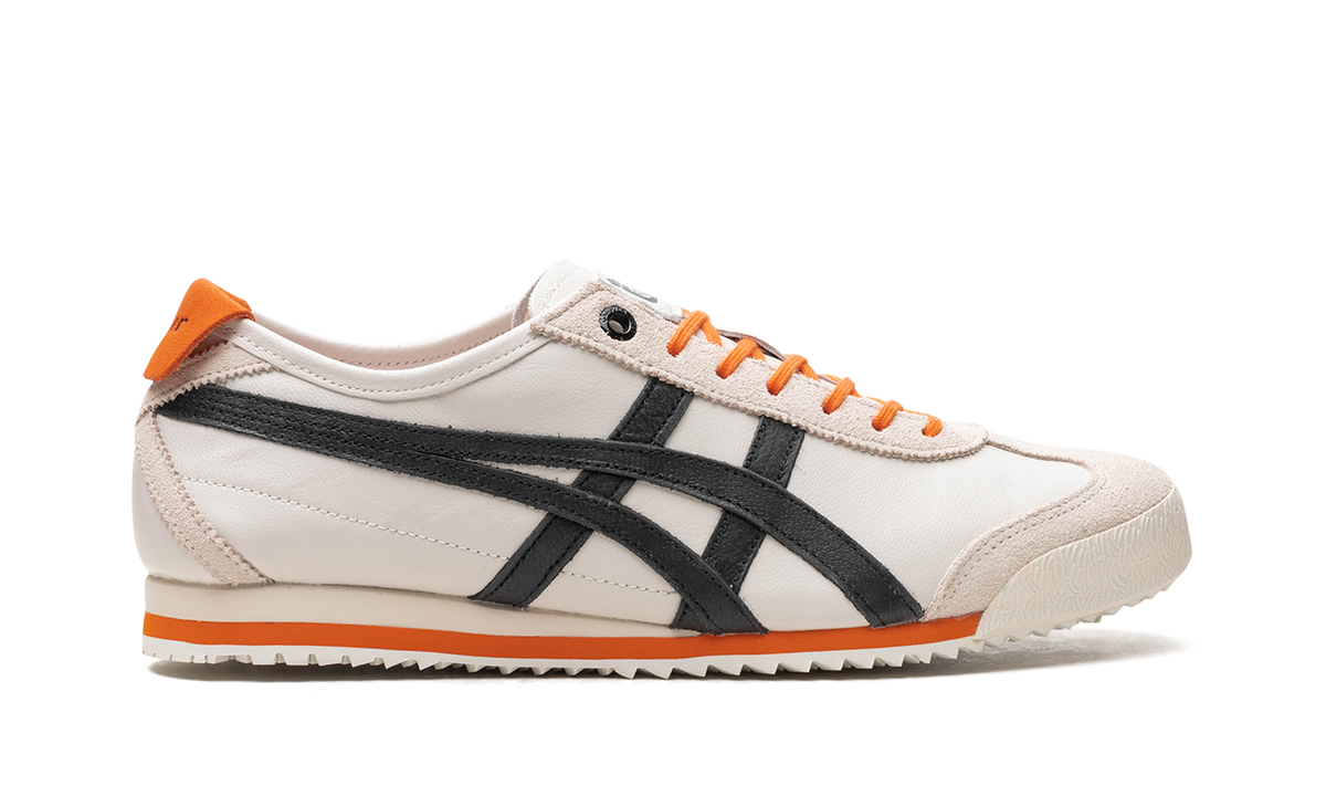 Onitsuka Tiger Mexico 66 Sd in Cream Black Orange 132683 - product image from the listing.