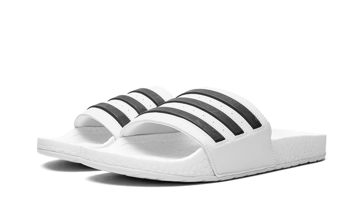 "White Black Stripes" Adilette Boost FY8155 - product image from the listing.