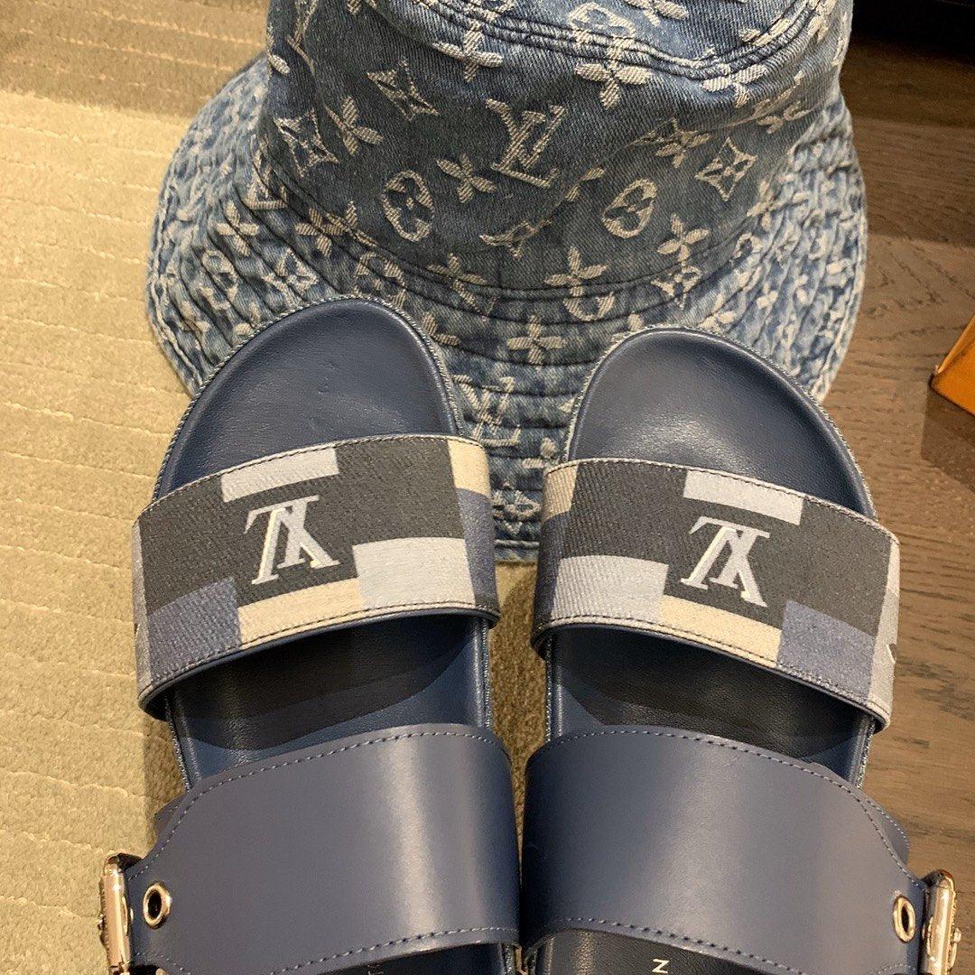 Sandals by Louis Vuitton - product photo shown in the listing for this item.