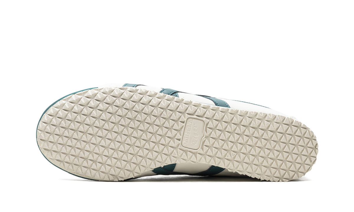 Onitsuka Tiger Mexico 66 in Cream Velvet Pine 122954 - product image from the listing.