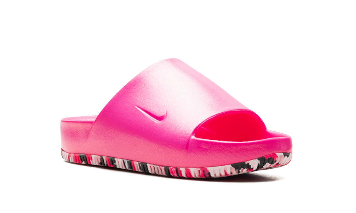 Women's Calm Slide "A'ja Wilson Hyper Pink" HM0275 601 - product image from the listing.