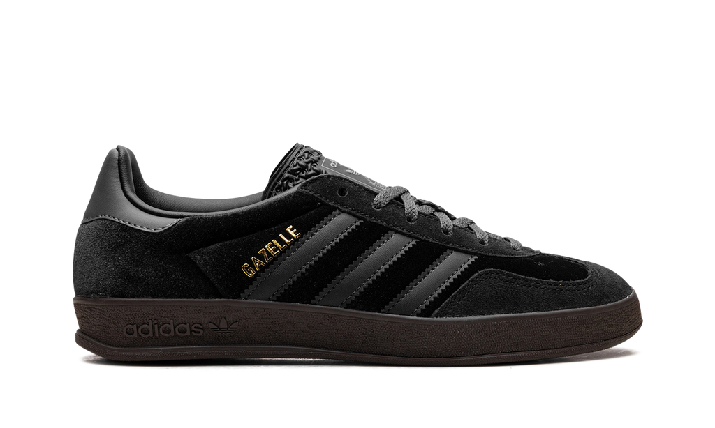Women's Gazelle Indoor "Black Velvet" JI2712 - product image from the listing.