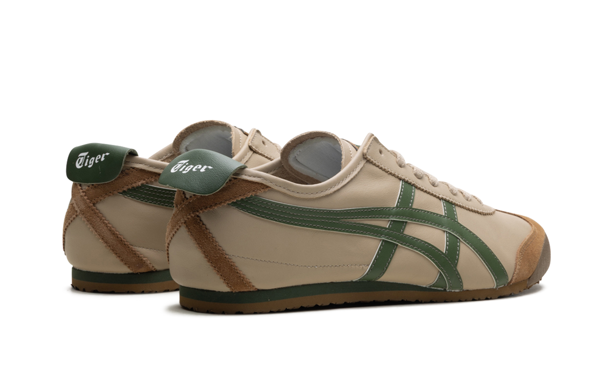Onitsuka Tiger Tiger Mexico 66 in Brown Green 154184 - product image from the listing.