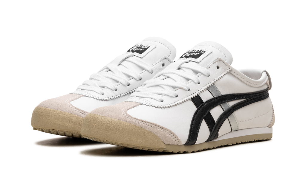 Onitsuka Tiger Mexico 66 in White Black 124862 - product image from the listing.