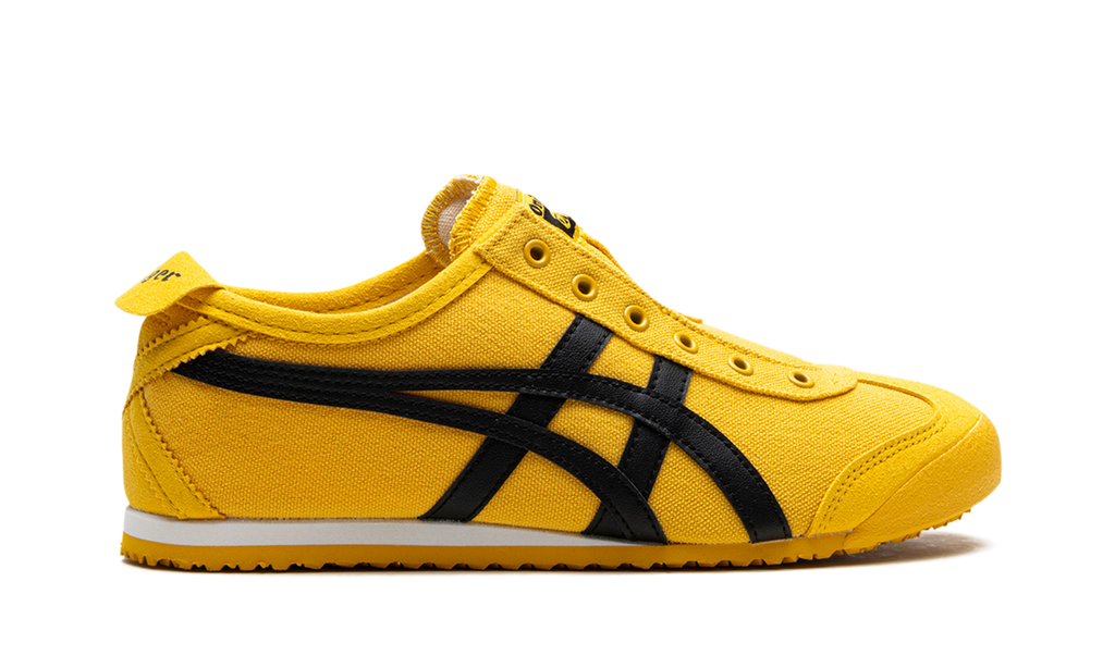 Onitsuka Tiger Mexico 66 Slip On in Yellow Black 134045 - product image from the listing.