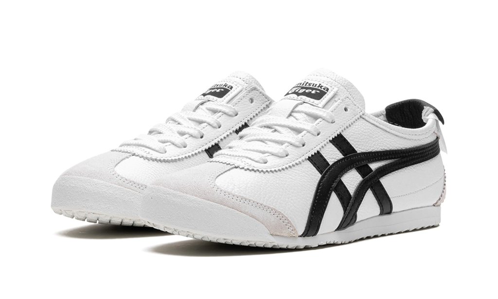 Onitsuka Tiger Mexico 66 in White Black 133875 - product image from the listing.