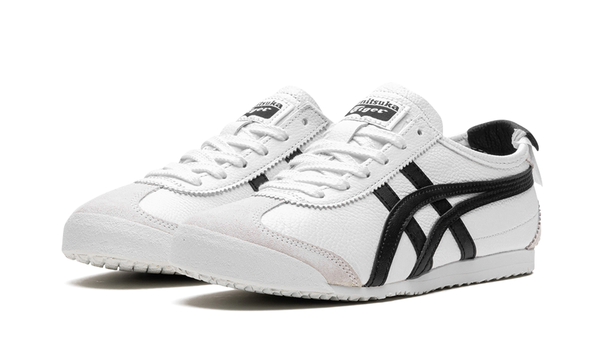Onitsuka Tiger Mexico 66 in White Black 133875 - product image from the listing.