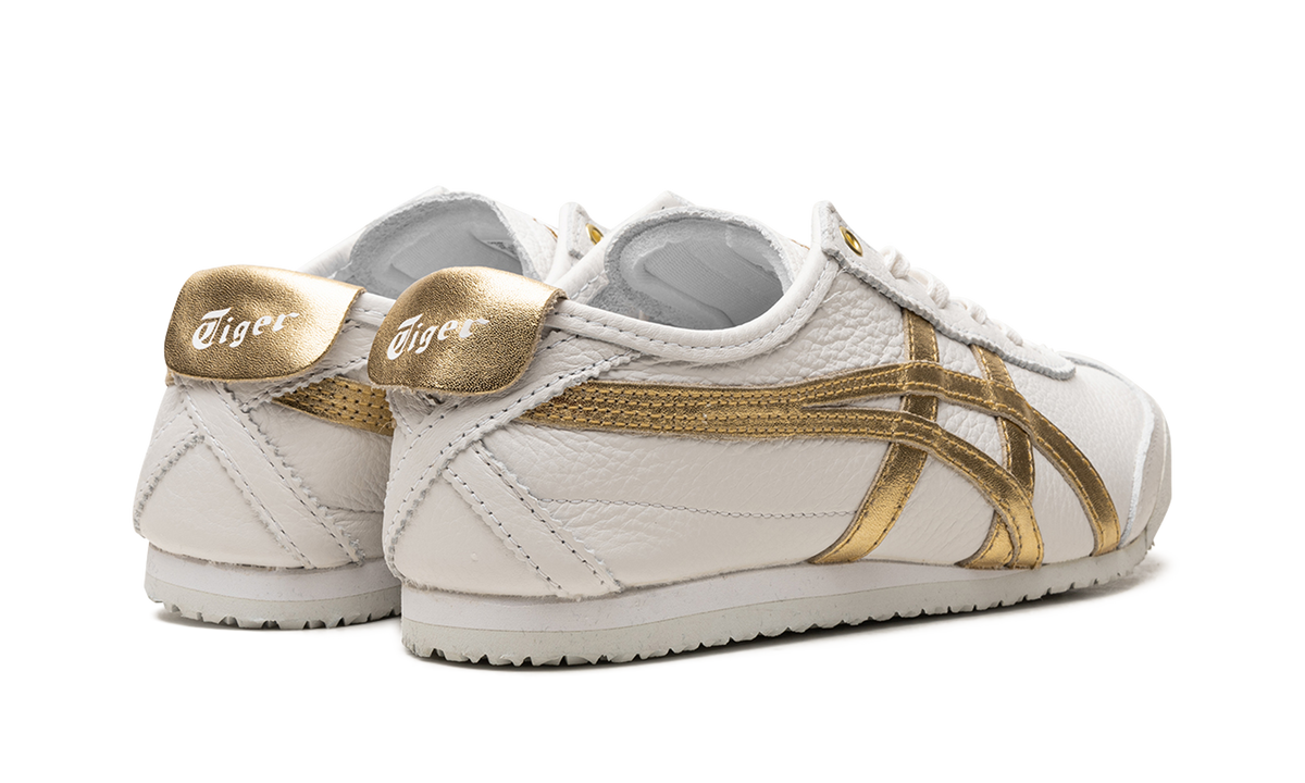 Onitsuka Tiger Mexico 66 in White Gold 123918 - product image from the listing.