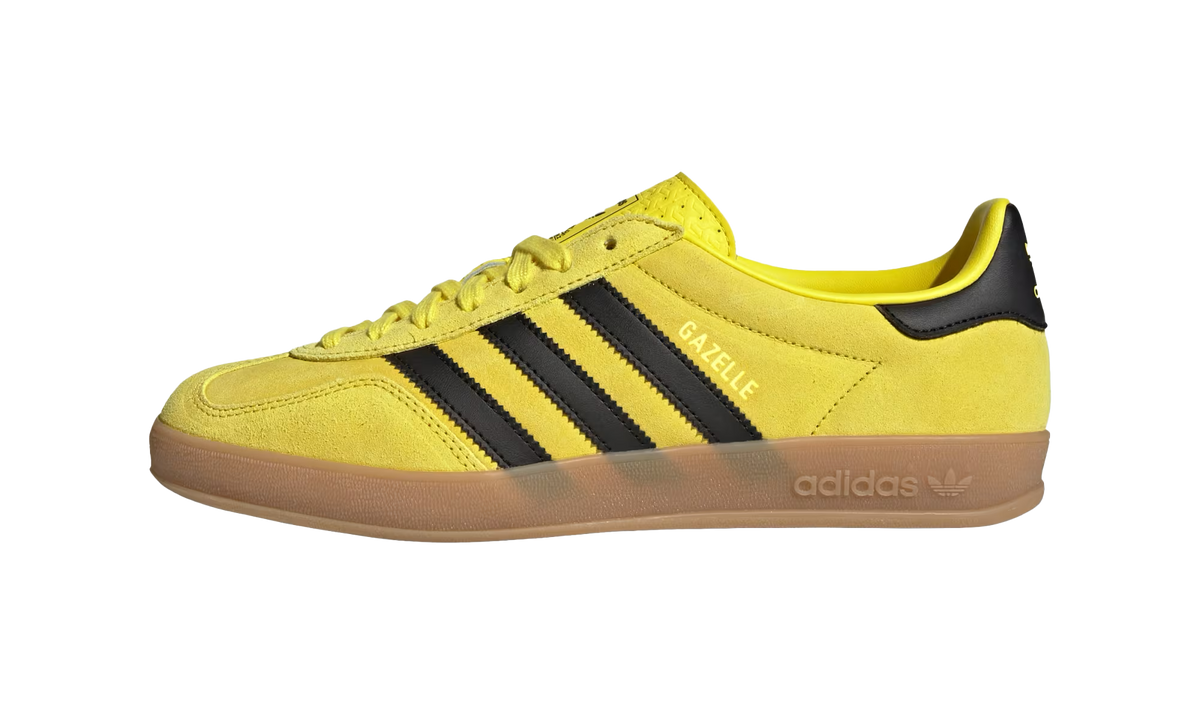 "Shock Yellow Black" GAZELLE INDOOR JR6303 - product image from the listing.