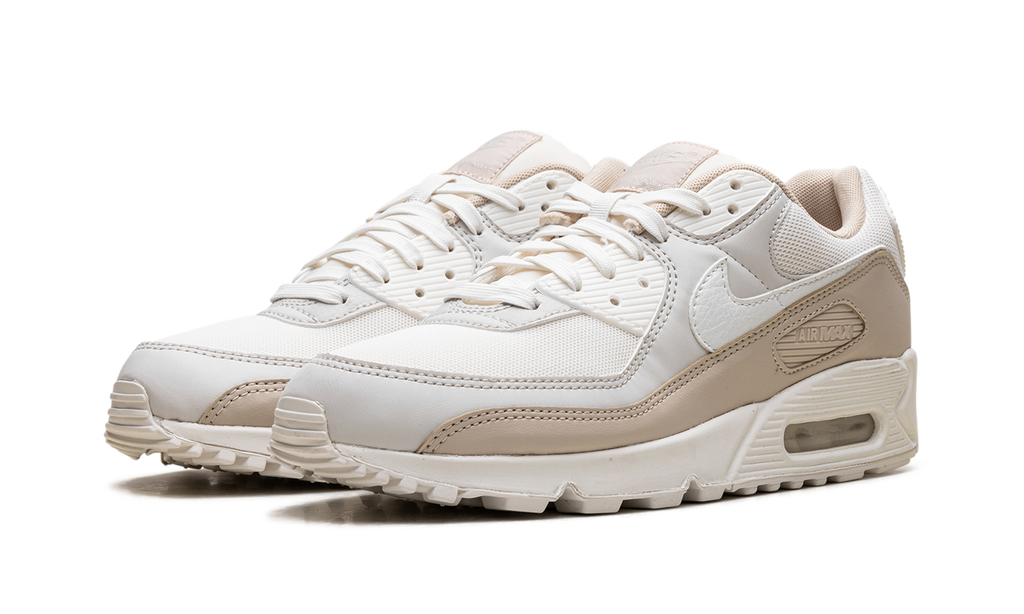 Women's AIR MAX 90 "PHANTOM SANDDRIFT" FD1452-030 - product image from the listing.