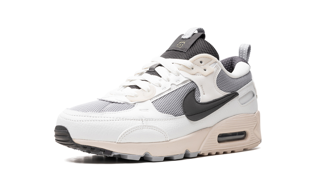Women's AIR MAX 90 FUTURA "Wolf Grey Summit White" DZ4708 001 - product image from the listing.