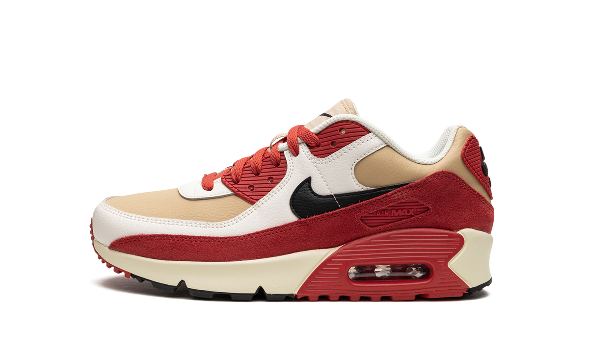 "Sesame / Red Clay" Air Max 90 LTR GS CD6864 200 - product image from the listing.