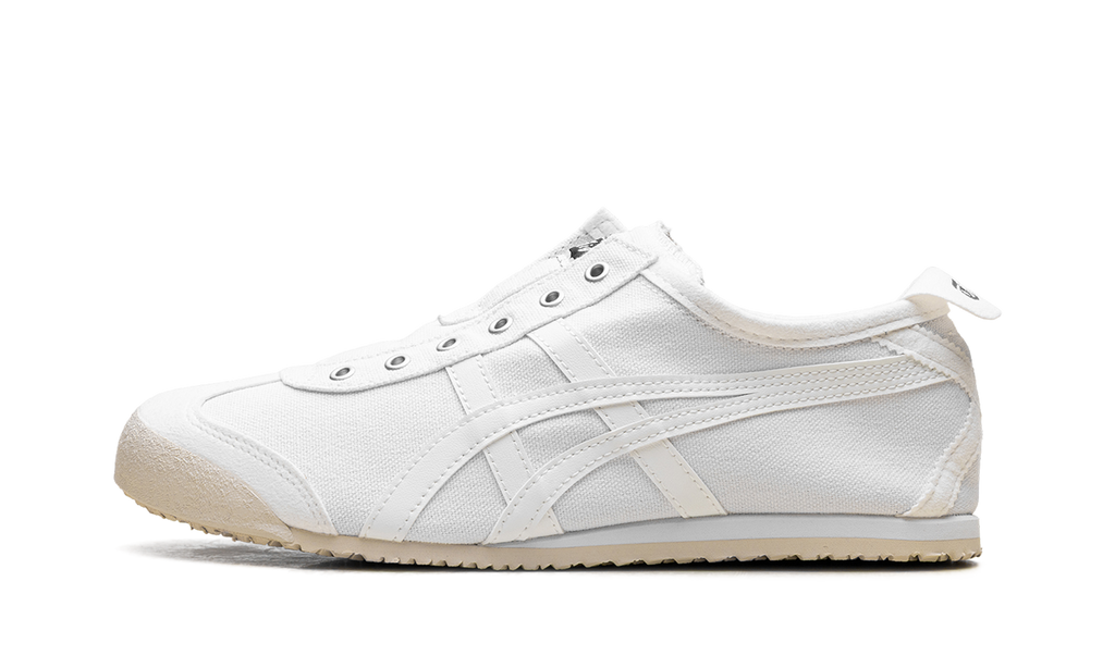 Onitsuka Tiger Mexico 66 Slip On in White 161530 - product image from the listing.