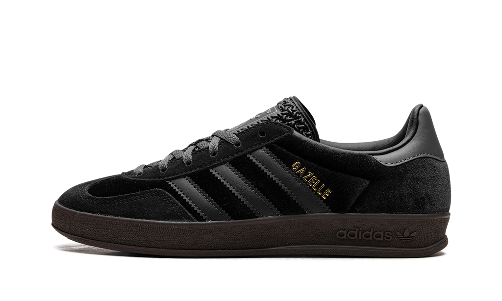 Women's Gazelle Indoor "Black Velvet" JI2712 - product image from the listing.