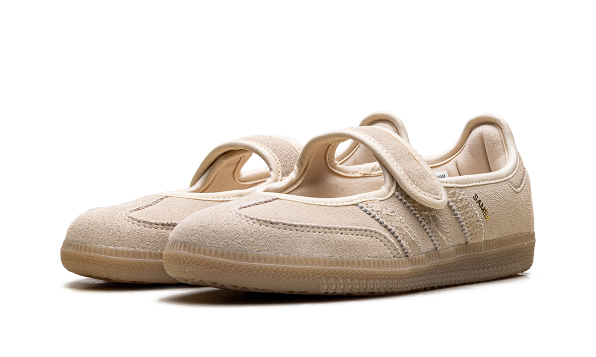 Women's Samba Jane Suede "Sand Strata" HQ9496 - product image from the listing.