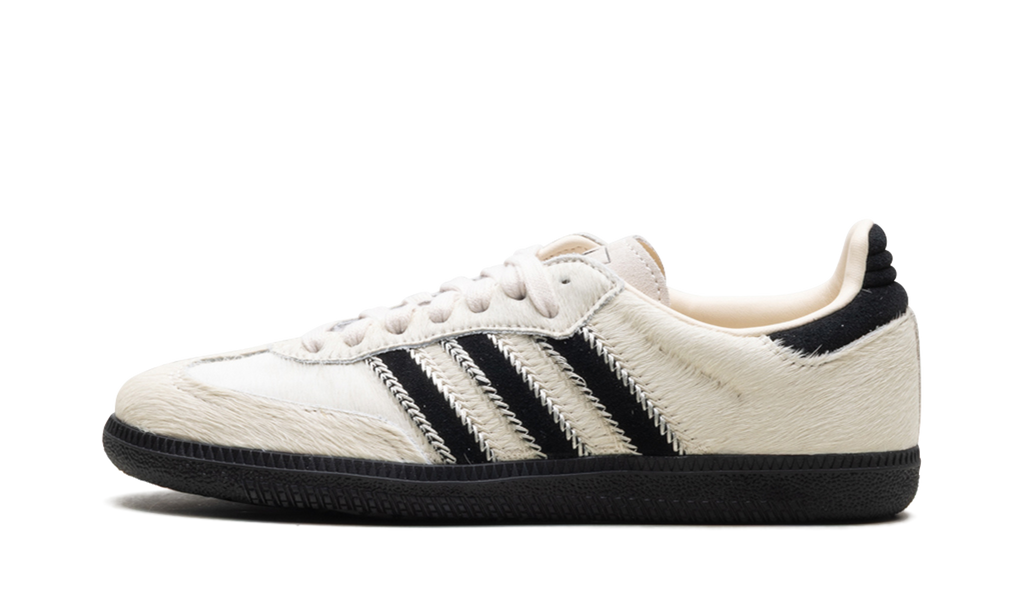 Women's Samba OG "Wonder White Black Pony" JP5329 - product image from the listing.