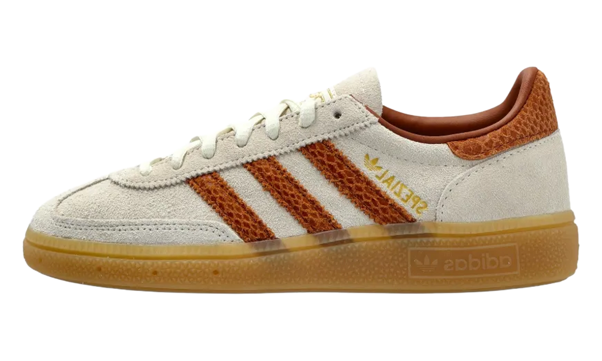 Women's Handball Spezial "Off White Dusky Bronze" IH1511 - product image from the listing.