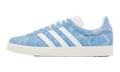"Semi Blue Burst Cloud White" Gazelle IH9864 - product image from the listing.