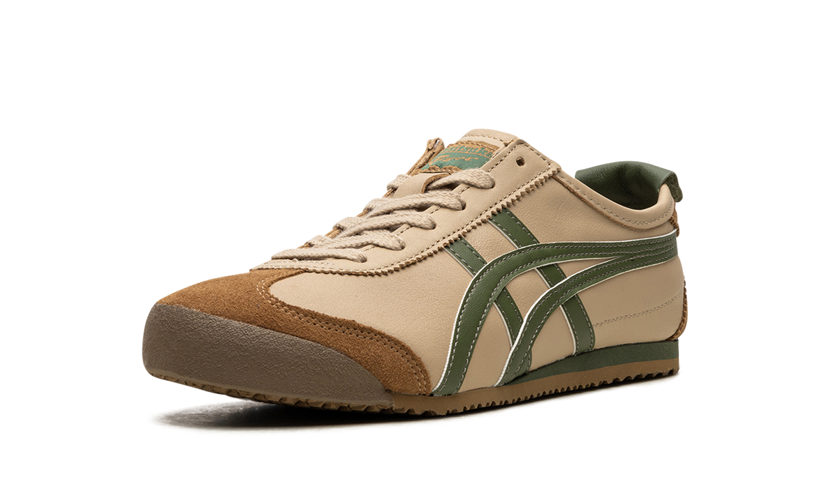 Onitsuka Tiger Mexico 66 in Beige Grass Green 121576 - product image from the listing.
