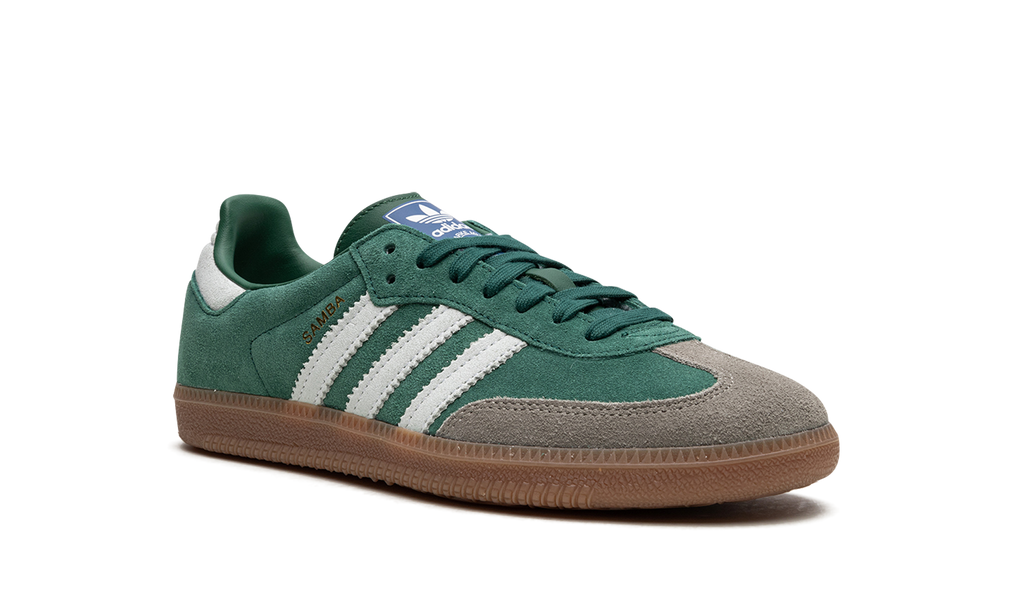 "Collegiate Green" Samba OG ID2054 - product image from the listing.