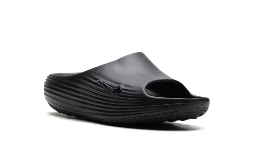 "Triple Black" ReactX Rejuven8 Slide HV4479 001 - product image from the listing.