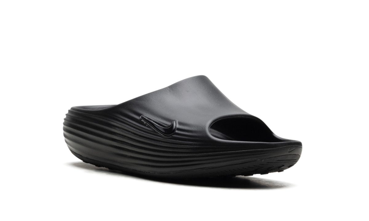 "Triple Black" ReactX Rejuven8 Slide HV4479 001 - product image from the listing.