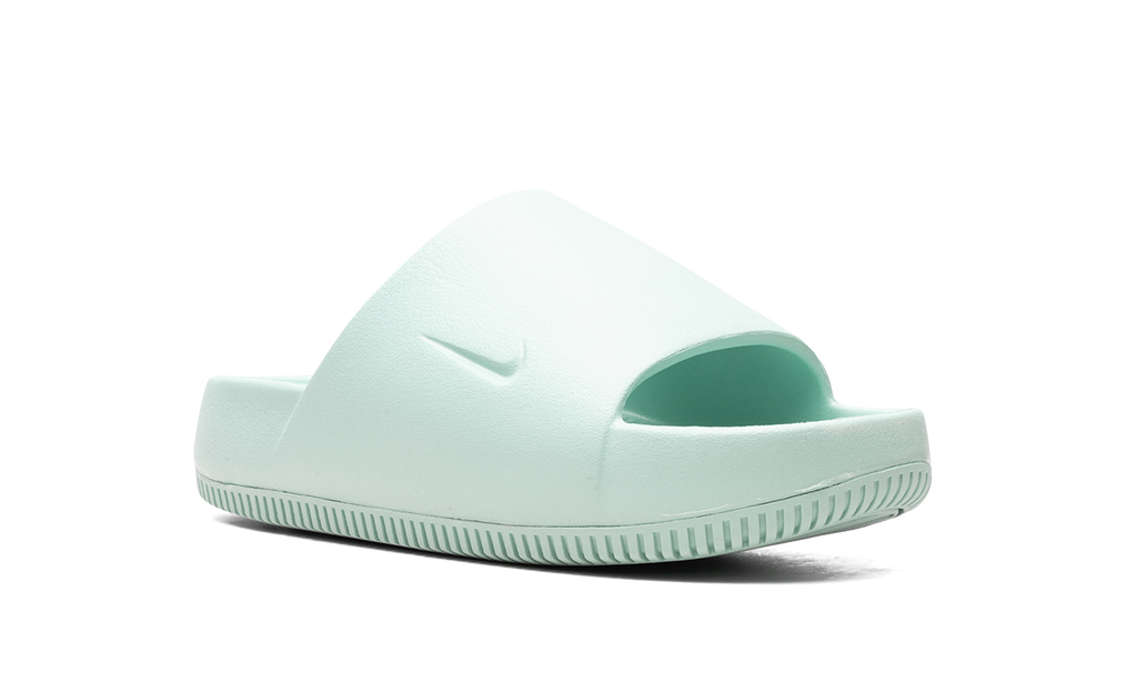 Women's CALM SLIDE "Jade Ice" DX4816 300 - product image from the listing.