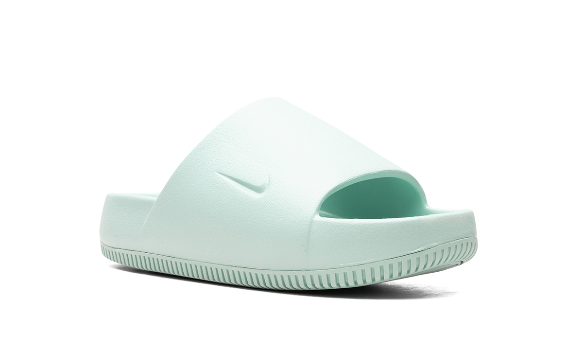 Women's CALM SLIDE "Jade Ice" DX4816 300 - product image from the listing.