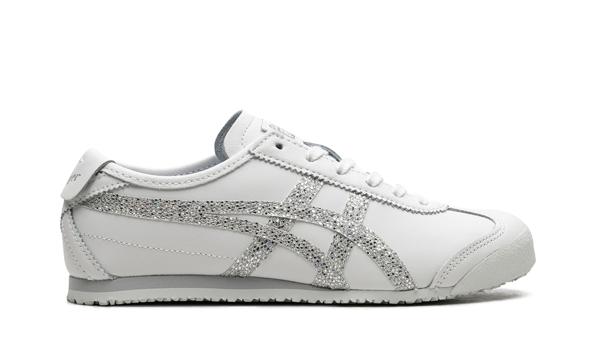 Onitsuka Tiger Mexico 66 in Pure Silver 124924 - product image from the listing.