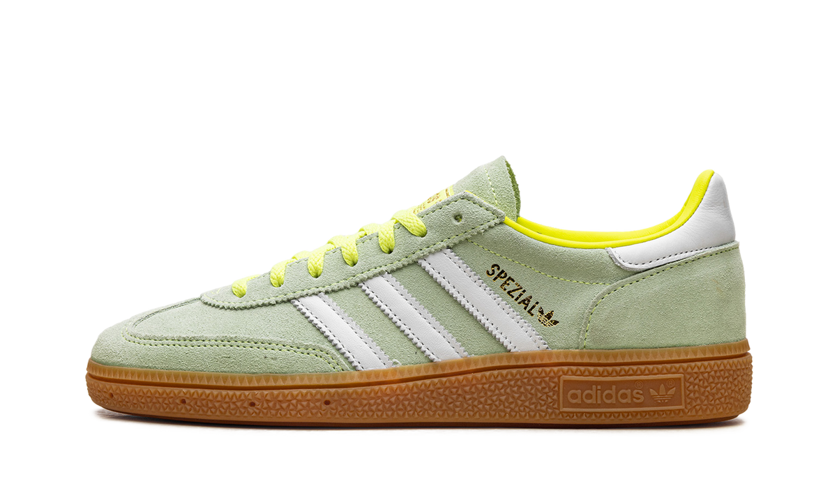 Women's HANDBALL SPEZIAL "Green/Yellow" JI2655 - product image from the listing.