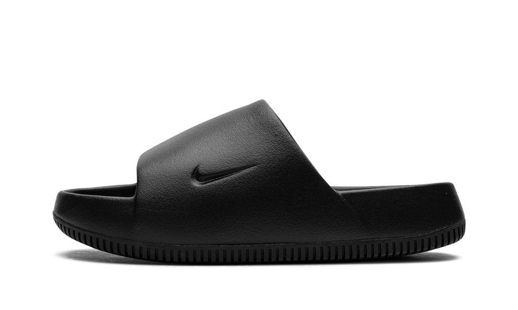 Women's NIKE CALM SLIDE "Black" DX4816 001 - product image from the listing.