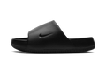 Women's NIKE CALM SLIDE "Black" DX4816 001 - product image from the listing.