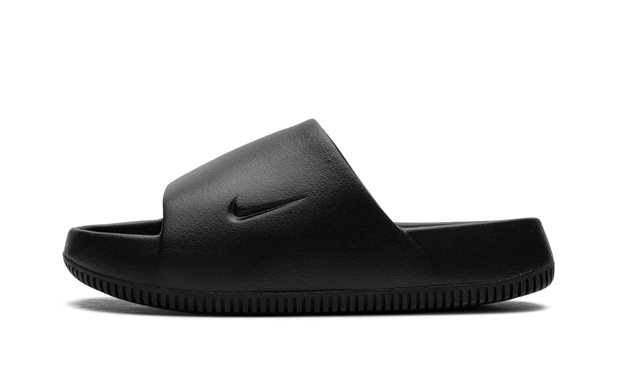 Women's NIKE CALM SLIDE "Black" DX4816 001 - product image from the listing.
