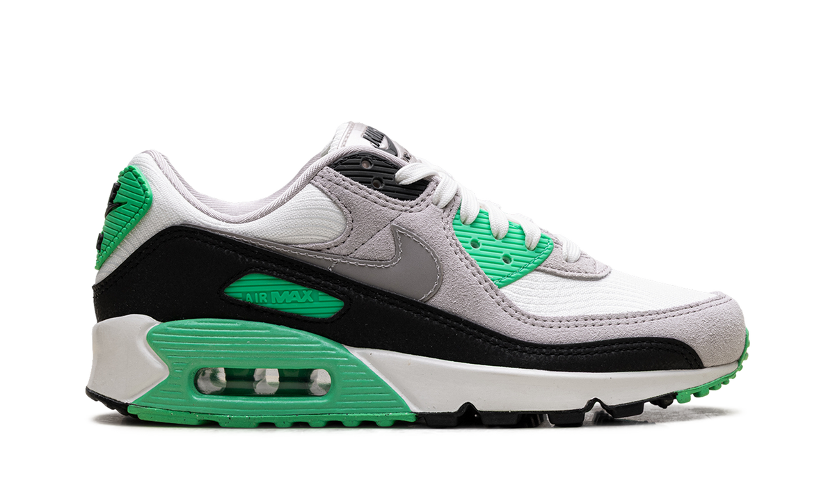 Women's Air Max 90 "Scream Green" FJ3208 001 - product image from the listing.