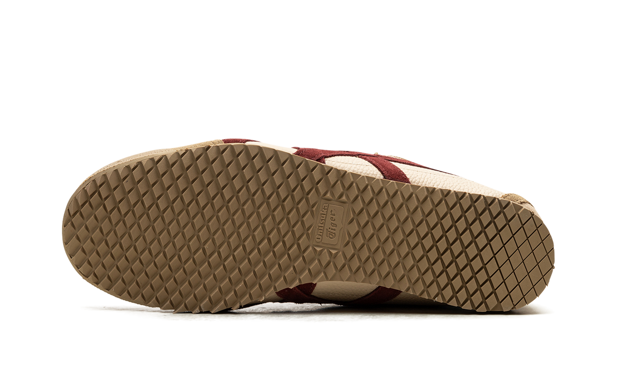Onitsuka Tiger Mexico 66 Sd in Beige Beet Juice 132644 - product image from the listing.