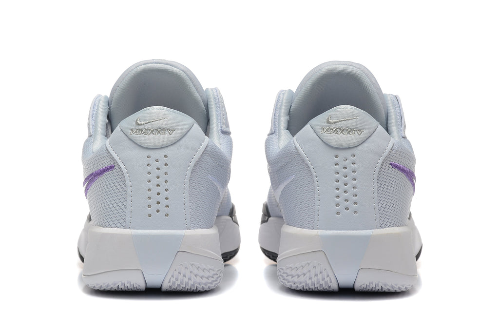 Nike Zoom Court Lite 3 White Grey Purple Tennis Footwear - product image from the listing.
