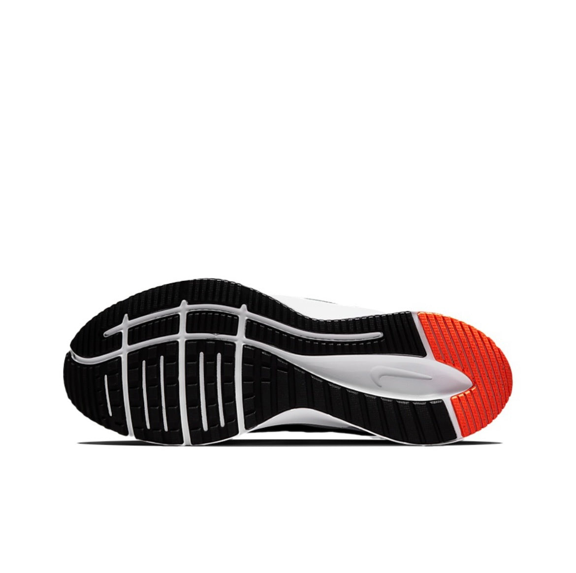 Nike Quest 4 Running Shoes in Black Blue DA1105-004 - product image from the listing.