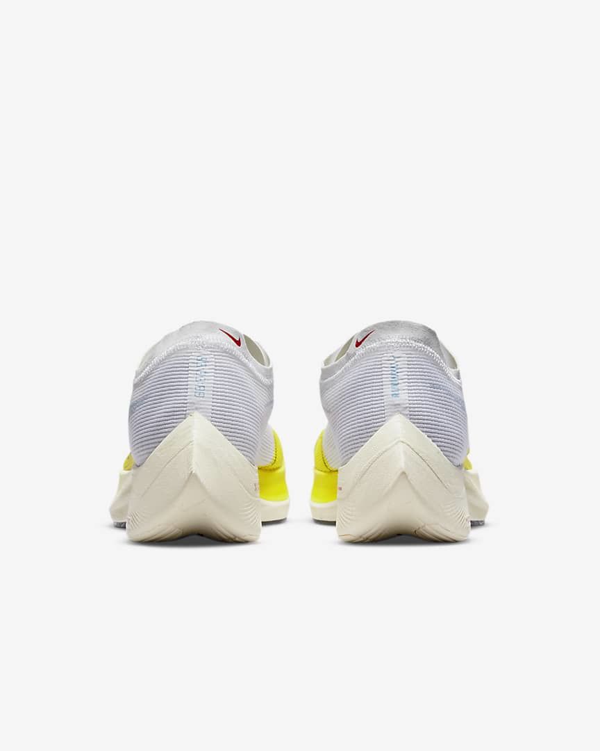 Nike ZoomX Vaporfly NEXT% 2 Shoes for Running DM9056-100 - product image from the listing.