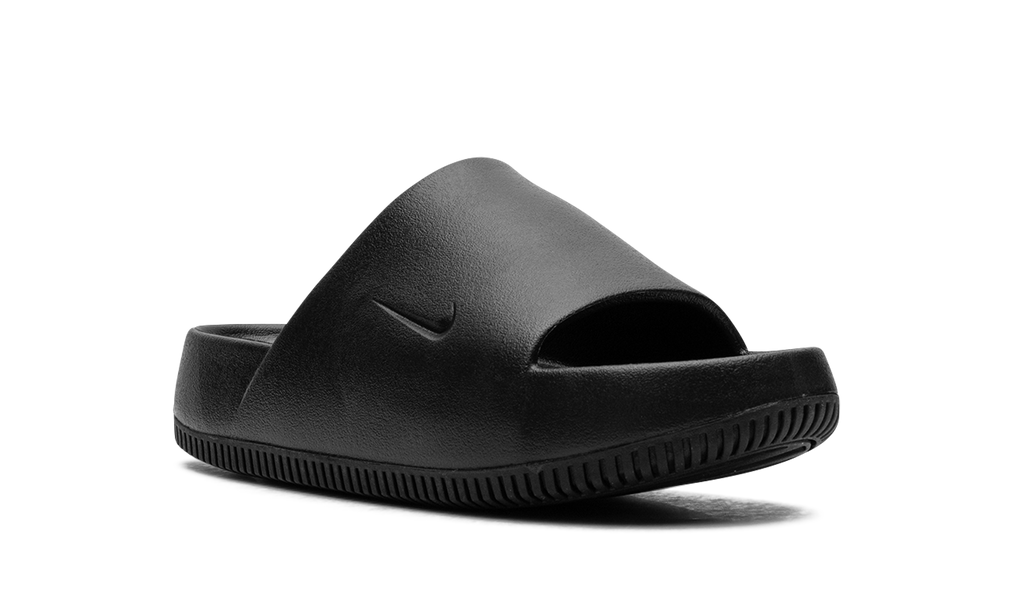 Women's NIKE CALM SLIDE "Black" DX4816 001 - product image from the listing.