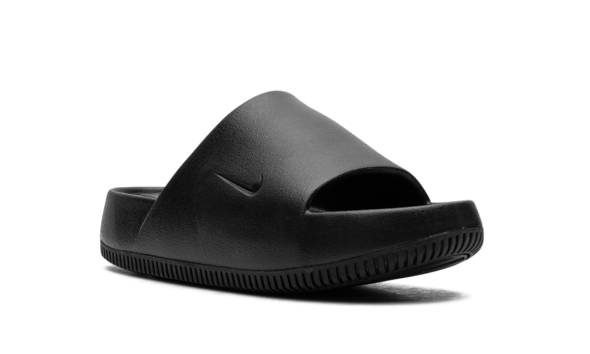 Women's NIKE CALM SLIDE "Black" DX4816 001 - product image from the listing.