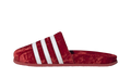 "Red" ADIMULE SLIDE HP9783 - product image from the listing.