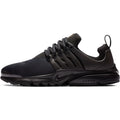 Nike Presto GS in BLACK/BLACK-BLACK - product image from the listing.
