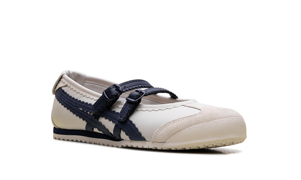 Onitsuka Tiger Mexico 66 Tgrs Wmns in Birch Peacoat 198677 - product image from the listing.