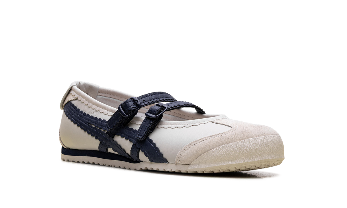 Onitsuka Tiger Mexico 66 Tgrs Wmns in Birch Peacoat 198677 - product image from the listing.