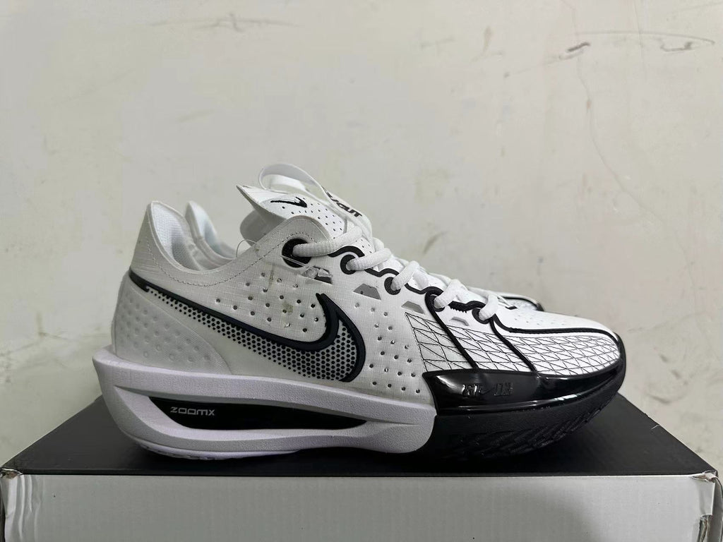 Nike Basketball Footwear White/Black - product image from the listing.